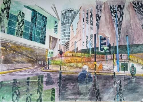 Moor Street Canal 2024