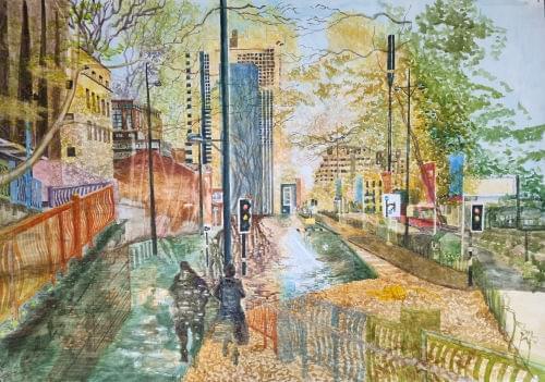 Moor Street Canal, Autumn 2024